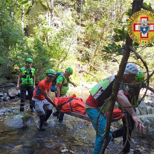 Soccorso alpino Valdossola, 249 interventi in un anno