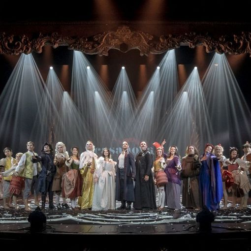 'Casanova Opera Pop', il musical di Red Canzian approda al Maggiore