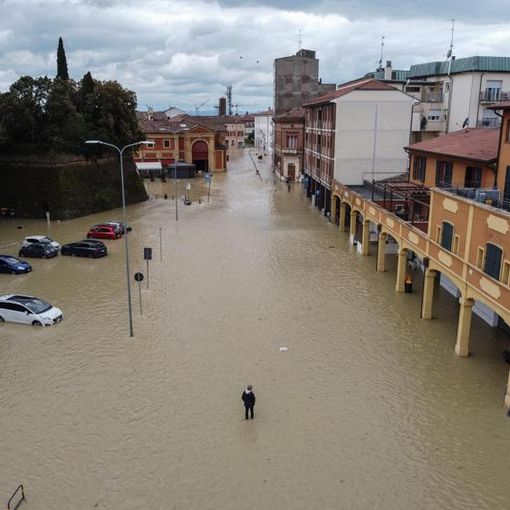 A Omegna pizzata solidale per aiutare gli alluvionati di Faenza