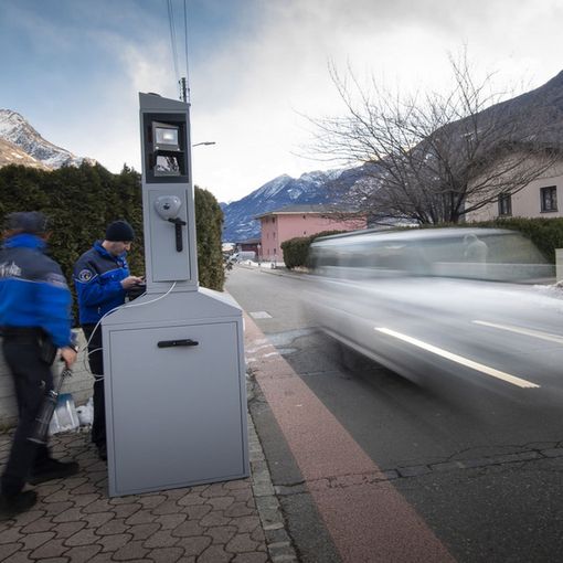 Autovelox in Canton Ticino: ecco la mappa dei radar per la prossima settimana