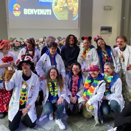 Grazie ai Bambini delle Fate un nuovo importante progetto di Dottor Clown Vco FOTO E VIDEO