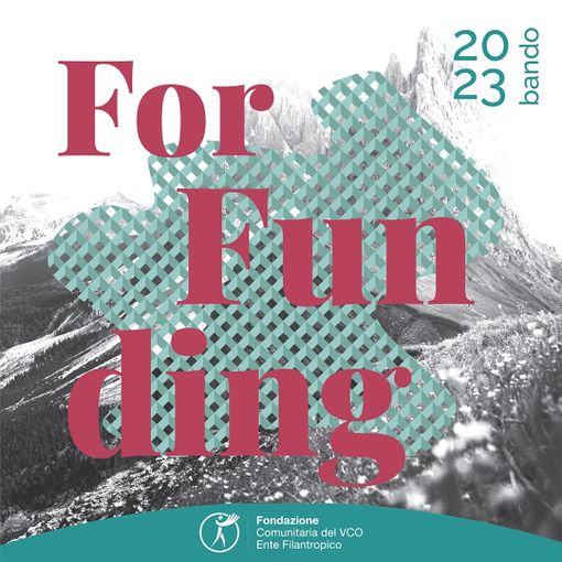 La Fondazione Comunitaria VCO sostiene le raccolte fondi con il Bando ForFunding 2023