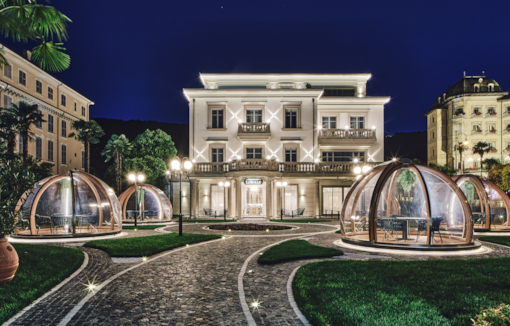 Al Boutique Hotel Stresa una cena stellata a sostegno della Casa del Fiore