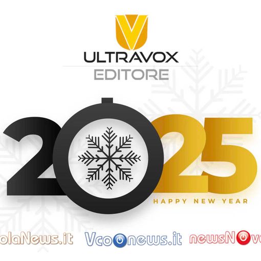 Buon Anno a tutti da Ultravox editore