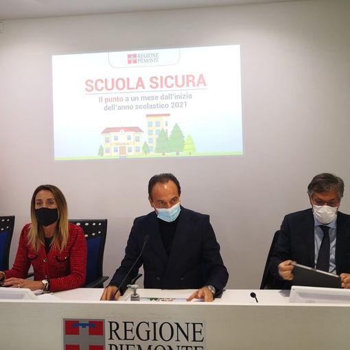 Piemonte, il Covid non ferma la scuola: crollo di contagi tra i vaccinati