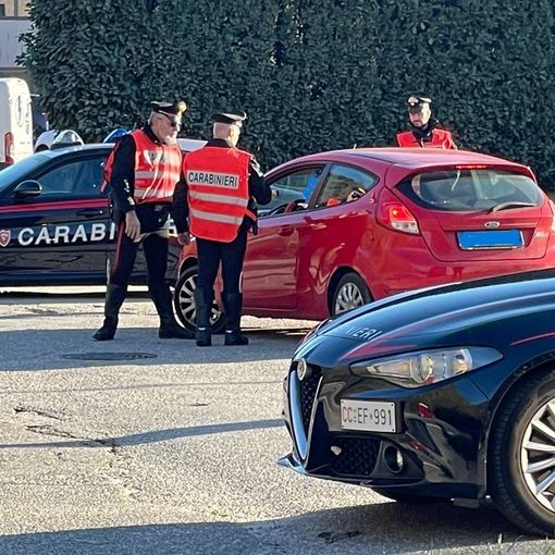 Motociclista alla guida ubriaco sanzionato dai Carabinieri