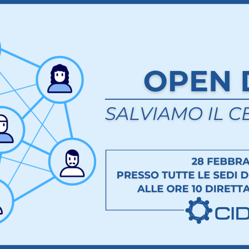 Cida lancia  Open day per la petizione &quot;Salviamo il ceto medio&quot;