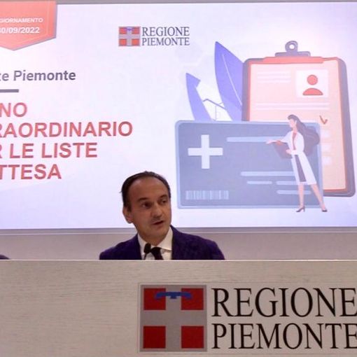 &quot;Cirio e Meloni spieghino perché in Piemonte le liste d'attesa sono infinite&quot;