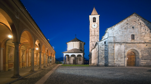 Un'apertura straordinaria del complesso monumentale di Baveno nelle ore serali