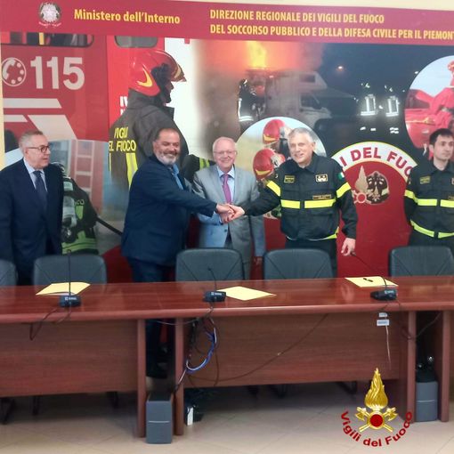 Confartigianato Piemonte e vigili del fuoco: rinnovato l'accordo per la sicurezza delle imprese