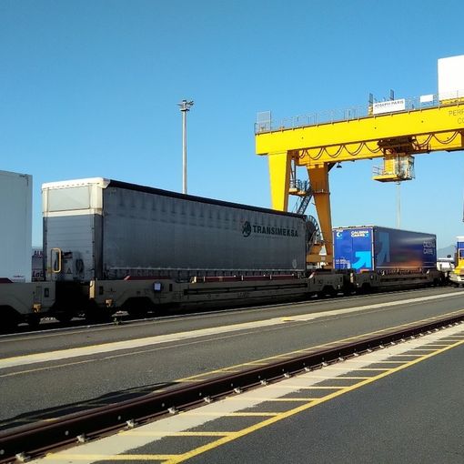 CargoBeamer inaugura una nuova rotta tra Kaldenkirchen e Perpignan