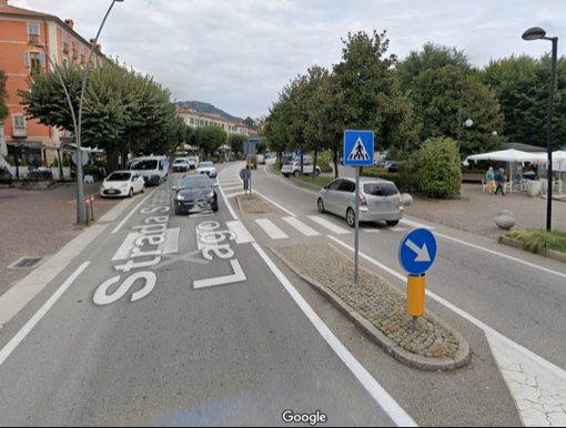 Verbania, soddisfazione di Fratelli d'Italia per la messa in sicurezza di Corso Mameli