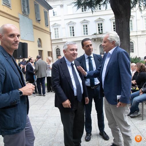 Fotogallery dell'incontro di ieri con Maurizio Molinari Direttore de &quot;La Repubblica&quot;