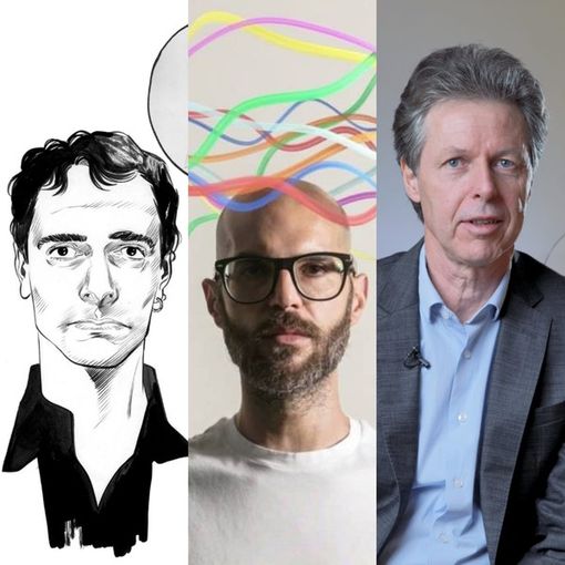 Le 'Cartoline dal futuro' di Emiliano Ponzi diventano un romanzo a fumetti: 20 anni di 'Rivoluzione digitale' secondo Alessandro Bilotta