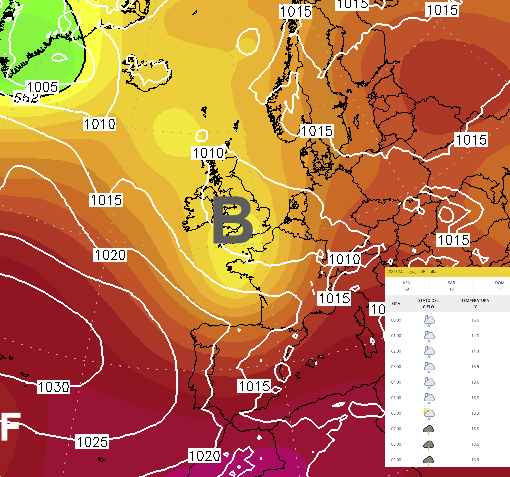 Per martedì 13 previsto peggioramento e abbassamento delle temperature