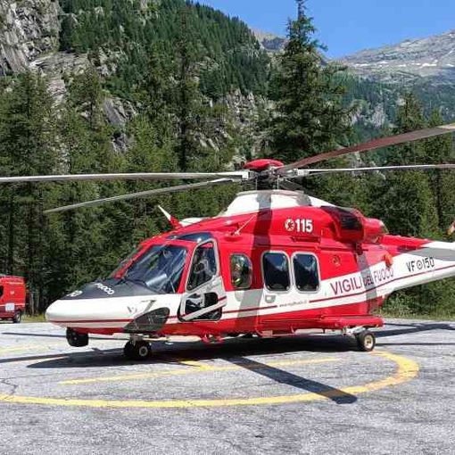 Escursionista scomparso sul monte Rosa, il cane trovato vivo in un canalone