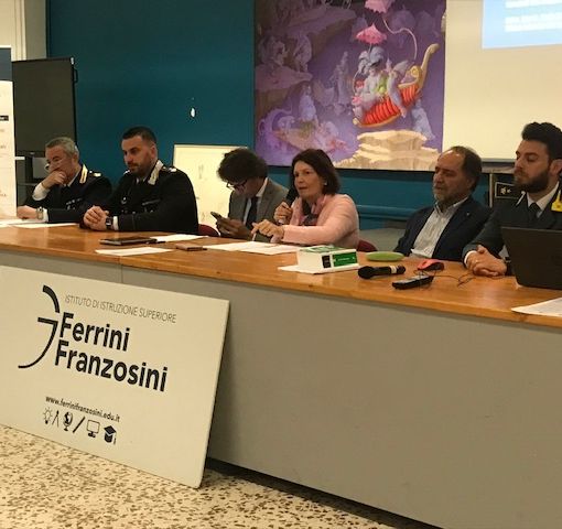 Si è parlato di legalità al convengo organizzato dall'Associazione “Ex Allievi Ferrini Franzosini”