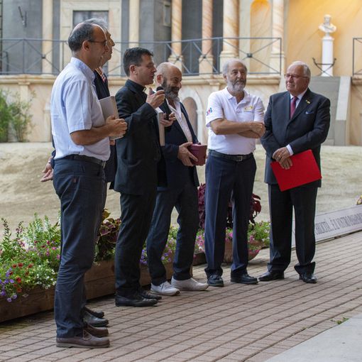 Da Loreto a Sordevolo, Monsignor Fabio Dal Cin presente alla Passione