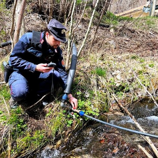 Identificato l'autore dell'incendio in Valle Strona