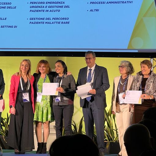 All'Asl Vco il premio &quot;Lean Healthcare Award&quot; per la gestione dei percorsi clinici ospedalieri