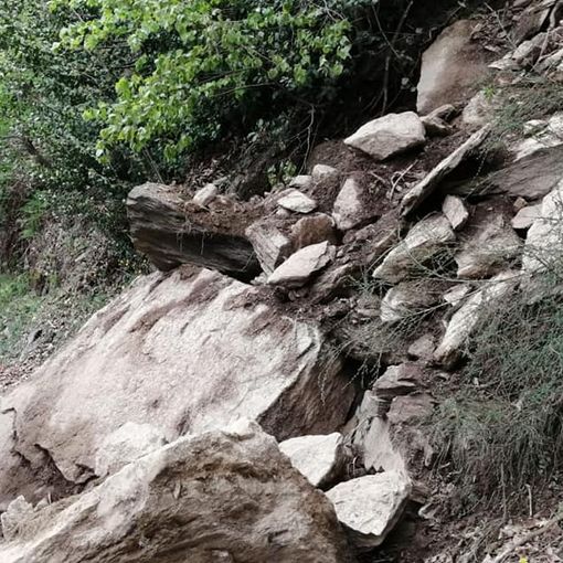 La beffa dopo i lavori: nuova frana in Val Grande