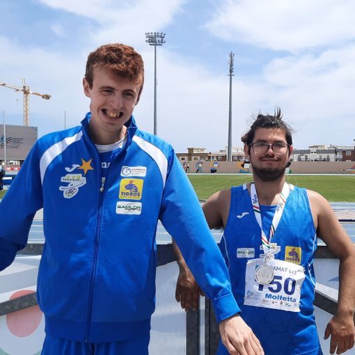 Gsh Sempione 82, Morandi medaglia d'argento agli Italiani