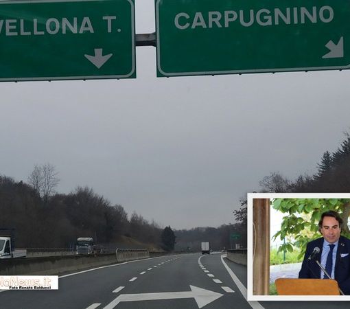 Meno disagi nei fine settimana sulla A26 tra Meina e Gravellona Toce