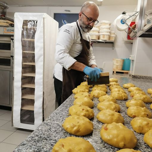 Cresce l'attesa per assaporare la colomba ossolana che nasce in alta Val Formazza