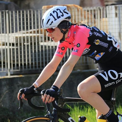 Francesca Barale sfiora il podio agli europei di ciclismo