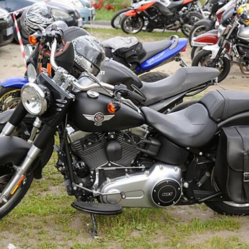 Benedizione delle moto a Cannobio