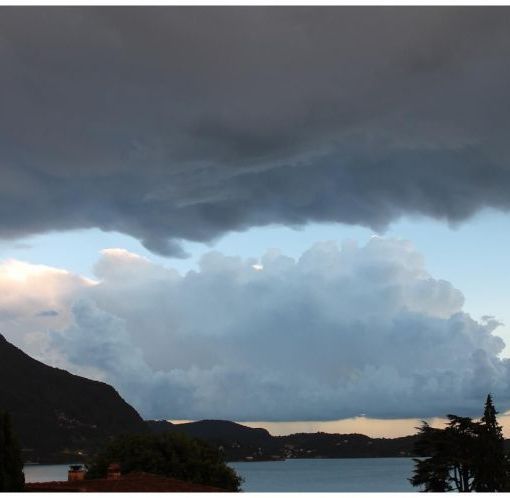 Meteo, fine settimana con temporali nel Vco