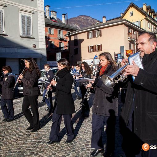 Concerto dedicato ai giovani per le bande musicali di Ornavasso e Domodossola