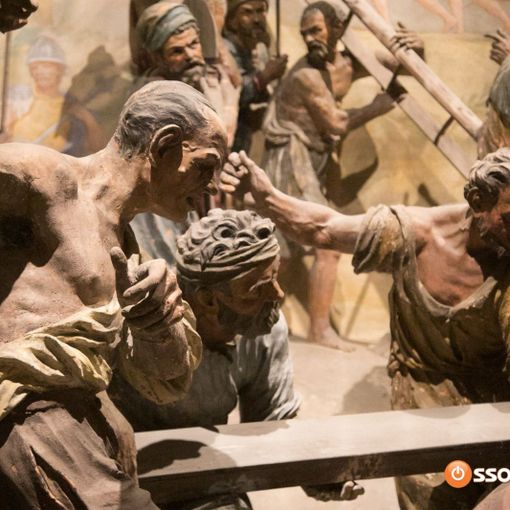 Partito il cantiere per il restauro della seconda Cappella della via Crucis