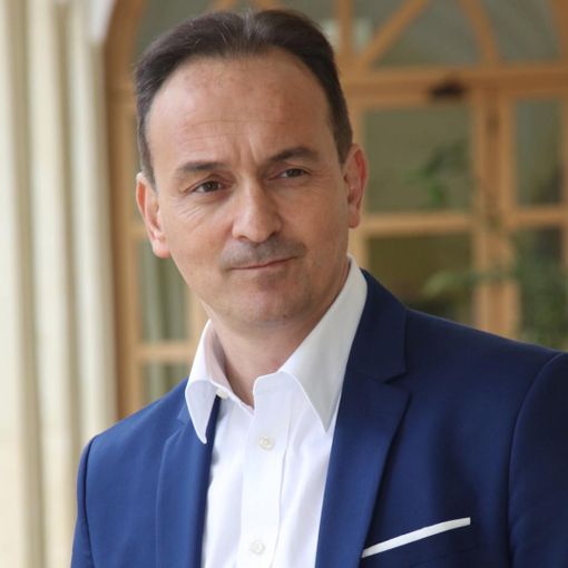 Il presidente della Regione Alberto Cirio in visita a Omegna