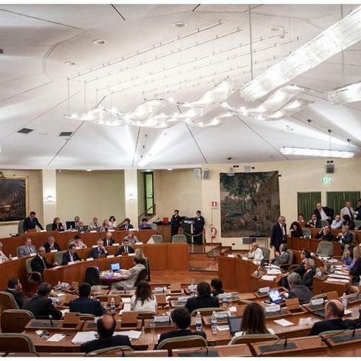 Il Consiglio regionale si riunisce da remoto