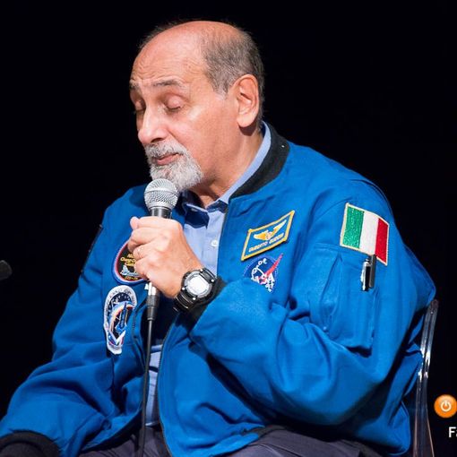 Un astronauta a Cannobio: incontro con Umberto Guidoni