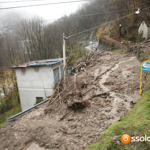 Secondo uno studio dell’Ispra, Vco terra ad alto rischio frane