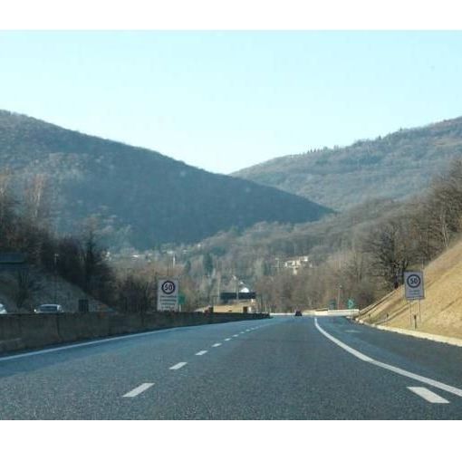 Autostrada A26: chiusi gli svincoli Gravellona Toce-Verbania