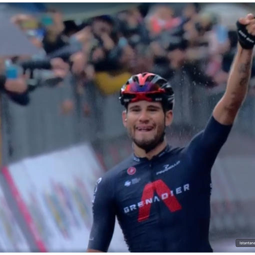 Ciclismo. Filippo Ganna sbanca l'Axion Lugano Summer Ride