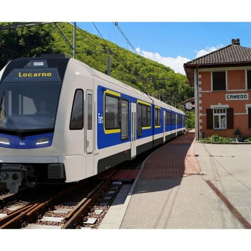 Sabato ripartono le corse internazionali della Ferrovia Vigezzina
