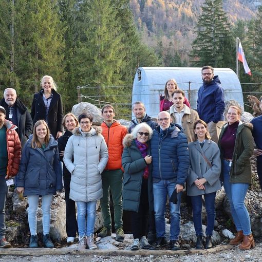 In Slovenia per parlare del progetto &quot;Leggere le montagne&quot;