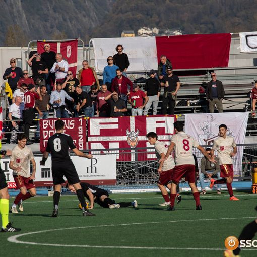 Promozione: Omegna, Ornavassese e Feriolo lottano per la salvezza