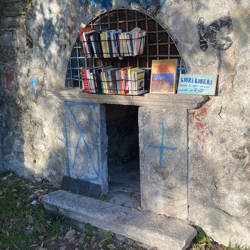 Funziona lungo la Selasca l’esperienza “Libri Liberi”