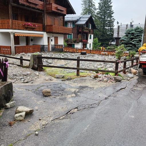 Maltempo a Macugnaga, Federalberghi: &quot;Serve un sostegno alle imprese e alle famiglie colpite&quot;
