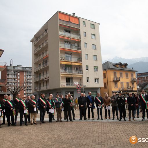 Riecheggia a Villa l'impegno della lotta alla mafia  FOTO e VIDEO