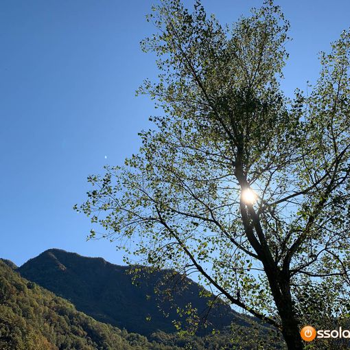 In alta Formazza il termometro è sceso a -21 gradi