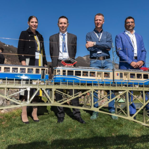 Il modellino della ferrovia Vigezzina-Centovalli alla Swissminiatur