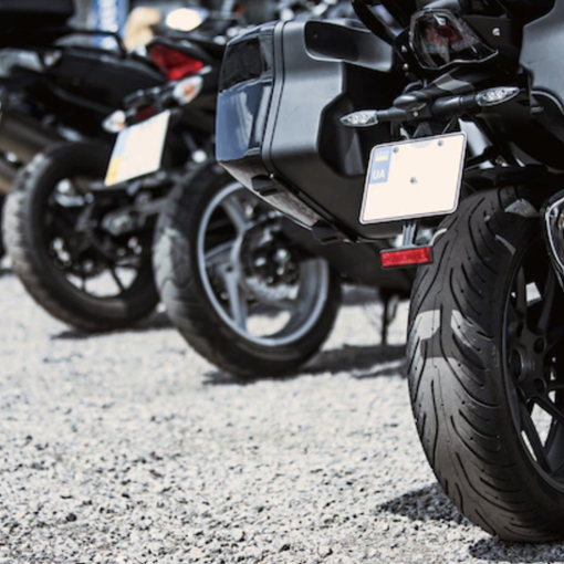 Raduno di moto e scooter a Lesa