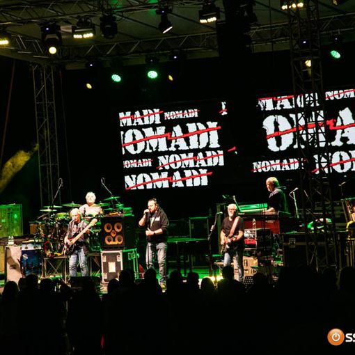 I Nomadi fanno il pienone a Domobianca365   FOTO