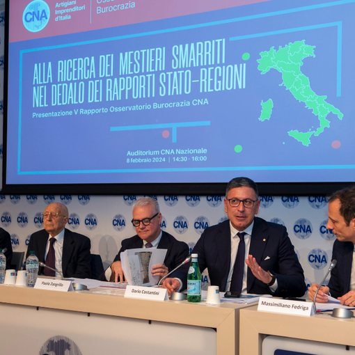 CNA Piemonte Nord presenta i dati dell'Osservatorio sulla Burocrazia